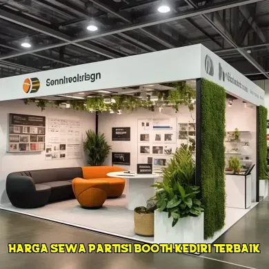 harga sewa partisi booth kediri terbaik